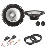 Alpine Lautsprecher FüR Audi A5 Cabrio 8F/8T 2009-2016 Front TüR Vorn 280W #A3WC