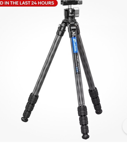 【Leofoto USA】Leofoto LS-224C X Version Ranger Series Tripod + LH-25 Ballhead Set