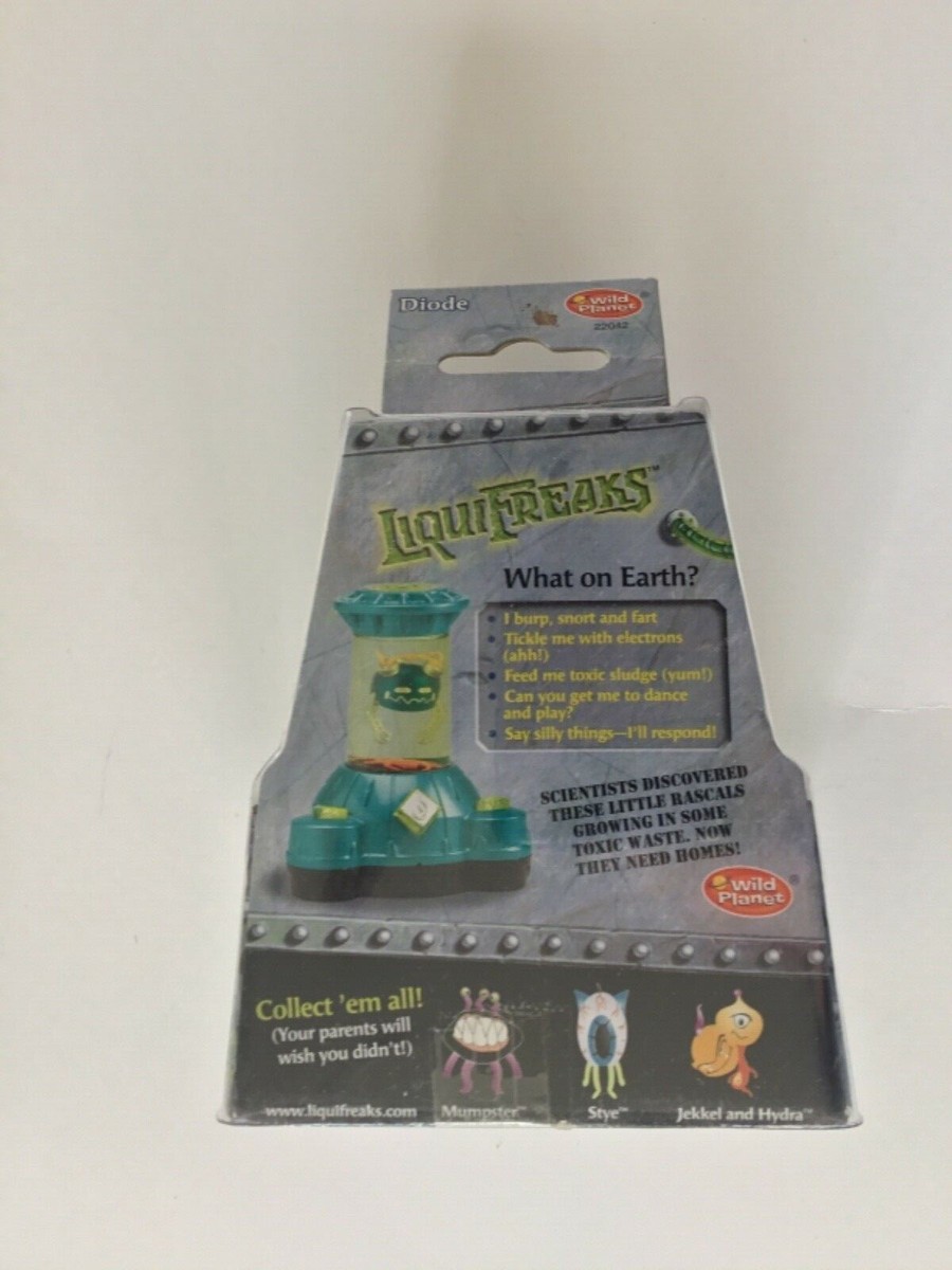 Liquid Freaks Diode Water Toy Sealed Collectible Wild Planet