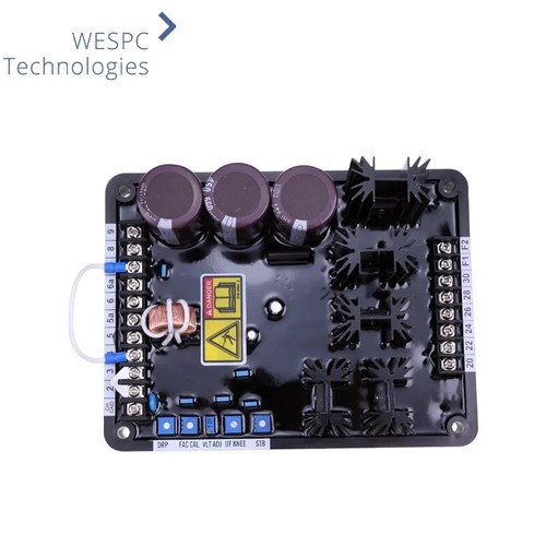 AVC63-12B2 AVR 400HZ Generator regulating plate automatic voltage regulator - Picture 5 of 6