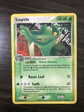 Sceptile 10/106 Rare EX Emerald Pokemon Card LP