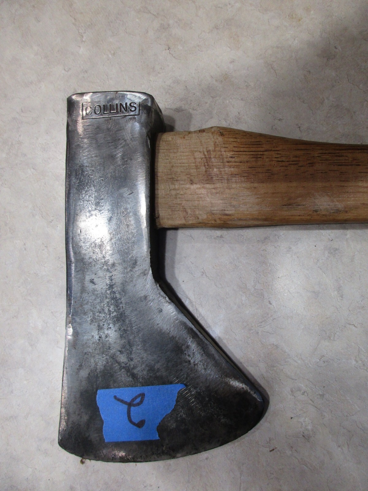 Vintage Tomahawk Style Hatchet, Collins Camp Axe, Hatchet, Nice Axe