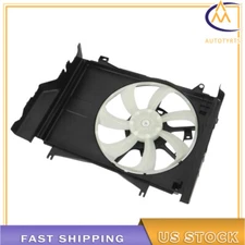 Radiator Cooling Fan Assembly Single Fan For Mitsubishi Mirage 2014 2015 16-2022