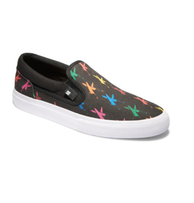 DC Shoes x Andy Warhol Scissors Manual Slip-On Unisex Shoes
