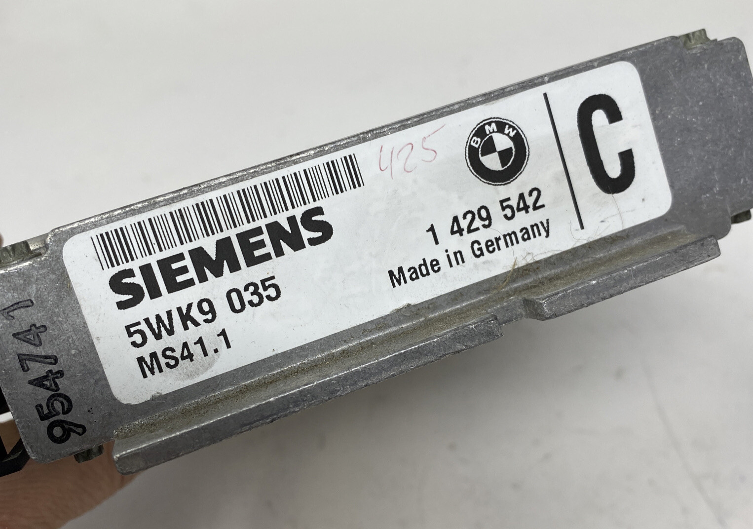 1996-1998 BMW Z3 Engine Computer Control Module Unit 1429542 ECU  