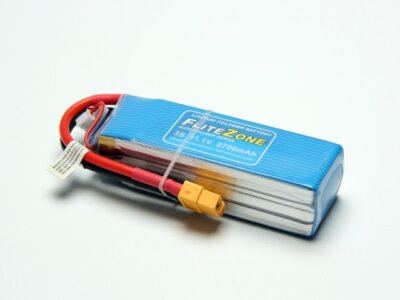 Rc Modellbau LiPo Akku FliteZone 2700 - 11,1V + XT60 C6769