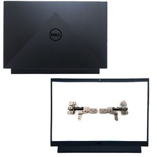 LCD Back Cover Front Bezel Hinges For Dell G15 5510 5511 5515 Top Lid 08MNTR US