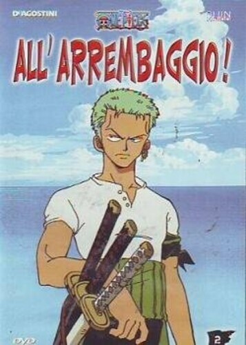 One Piece all' arrembaggio ! Volume 2 Eps 05-08 DVD Shin Vision