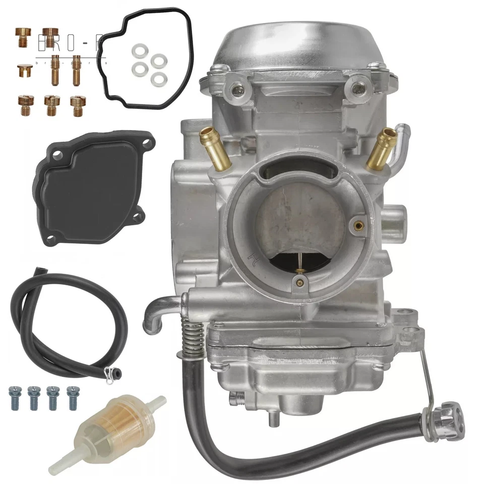 Carburador 13200-19B80 para Suzuki Quadrunner 250 1991-1995 4x4 LT4WD LT-F4WDXS Foto 2 de 4