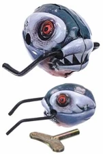 Piranha Fish Tin Wind Up