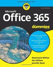 Office 365 For Dummies, 2nd Edition-Rosemarie Withee, Ken Withee, Jennifer Re