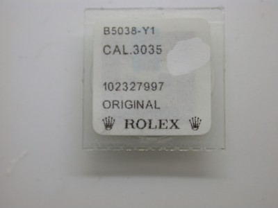 Genuine Rolex Part 5038 Calibre 3035 Jumper for Setting Lever Mounted New Part 