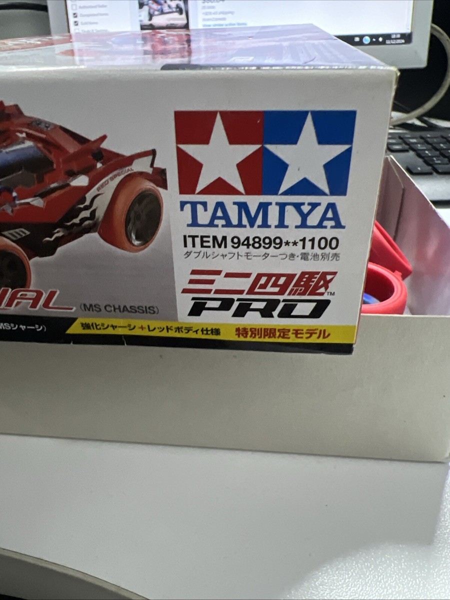 tamiya mini 4wd Slash Reaper Red Special Limited Edition 94899 | eBay