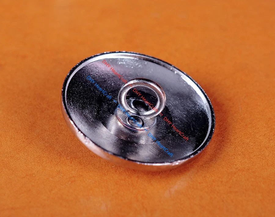 10X 30MM Western Turquoise Carved Coat Sewing Closures Connectors Shank Buttons - Image 4 of 4