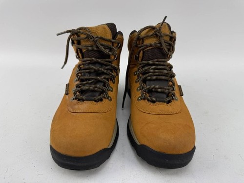 Timberland White Ledge Waterproof Mid Hiker Wheat Nubuck Size 10.5 Mens 14176 - Picture 2 of 7