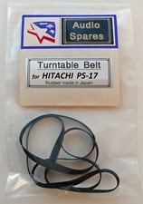 Turntable Belt for Hitachi Turntable Model PS-17