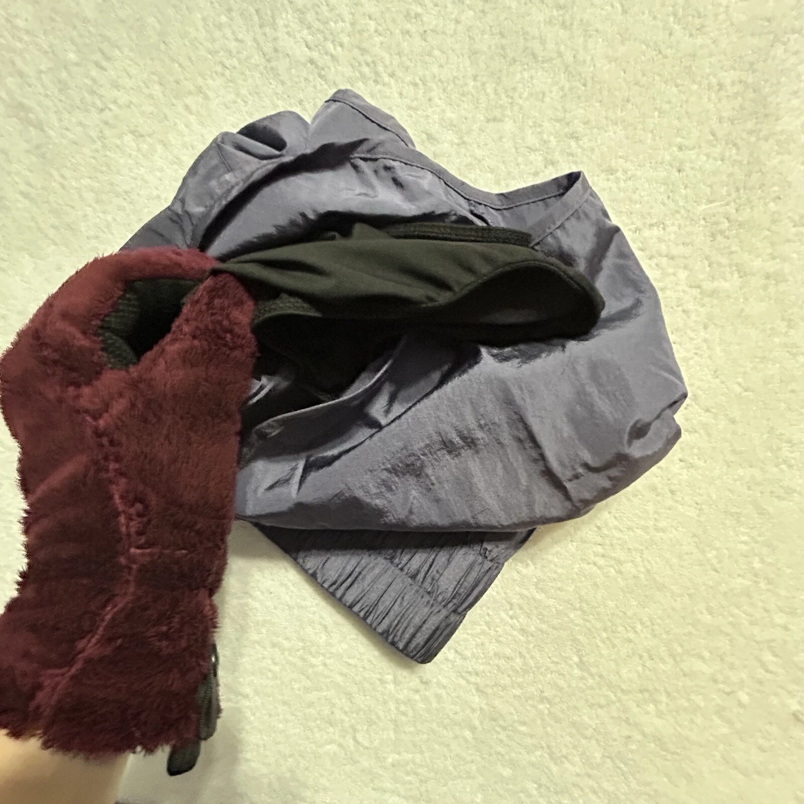 free-people-movement lined athletic running shorts