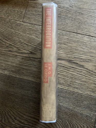 The Interrogation, J.M.G. Clezio,1st/1st Edition 1964 - Picture 2 of 3