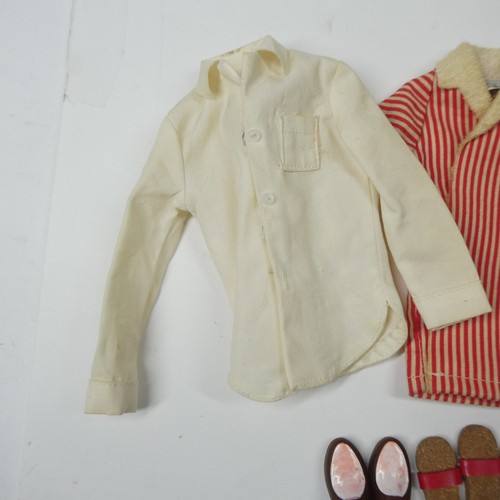 Ken Doll Clothing Shoe Lot Vintage 1960s Tagged Mattel Barbie - Picture 2 of 13