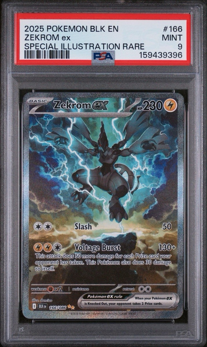 Zekrom ex 166/086 Sv: Black Bolt Holo for sale online | eBay