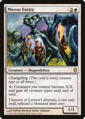 Mirror Entity 17 R Commander 2013 NM
