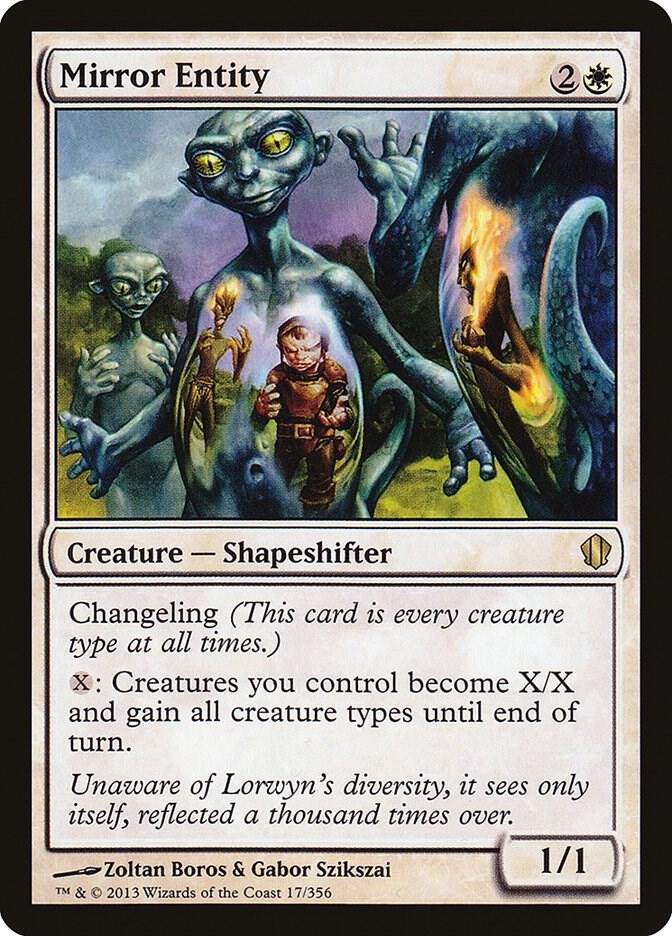 Mirror Entity 17 R Commander 2013 NM
