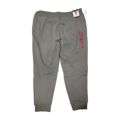 DKNY Ladies Plush Cotton Warm Cozy Fleece Draw String Jogger XL