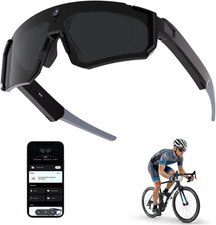 AI Smart Glasses with Camera, Bluetooth Eyewear for Outdoor Activities | 8MP AI