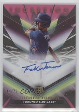 2023 Bowman Inception Auto Fuchsia Foil 40/75 Tucker Toman #BPA-TT Auto 14lt