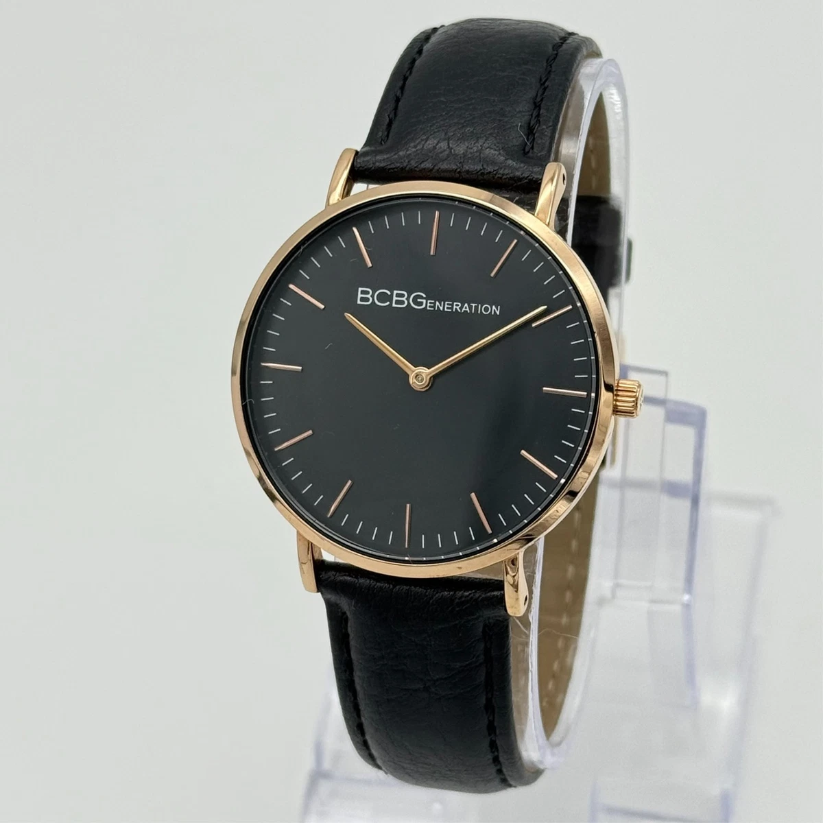 BCBGMAXAZRIA Leather Band Wristwatches for Women for sale | eBay display picture 1