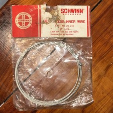 SCHWINN APPROVED DERAILLEUR INNER CABLE 65" INCH NO 20 241 VINTAGE NOS