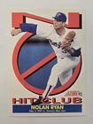 1992 Score Nolan Ryan No-Hitter "No Hit Club" #425 Texas Rangers Vintage Card