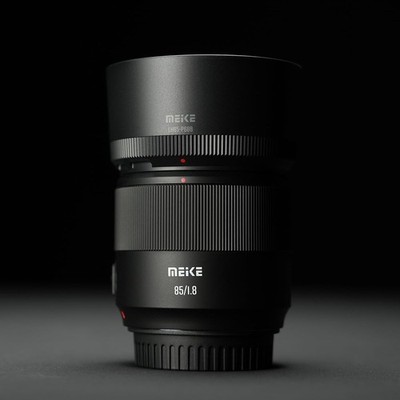 Meike 85mm F1.8 SE II Full Frame Auto Focus Prime Lens for Canon EF-mount Camera