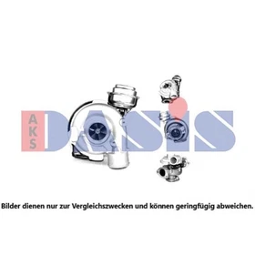 AKS DASIS Turbolader für BMW X5 E53 3.0d 3er Touring E46 330d 330xd