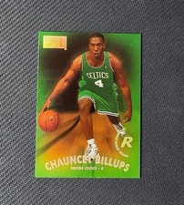 1997-98 SkyBox Premium Chauncey Billups #114 Boston Celtics Rookie