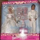 Barbie & Ken Wedding Fantasy Gift Set 1996 NRFB Special Edition VTG #17243