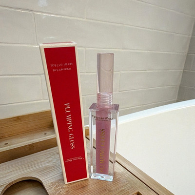 Pierre René Plumping Gloss Plumping Shine Lip Gloss 02 Ice Candy 0.17 fl oz