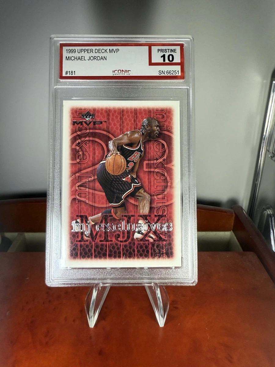 Michael Jordan PSA 10 Graded Basketball Trading Cards for sale | eBay