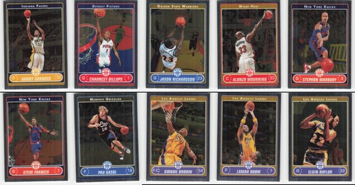 (50) 2006-07 Topps Chrome Lot NBA Basketball Cards Collection - Picture 3 of 12