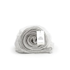 Signature Hemmed Fitted Sheet - California King, White - 100 Organic Cotton ...