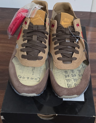 Nike Air Max 1 CLOT Kiss Of Death CHA Rocky Tan Sport Red DD1870-200