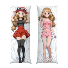 Serena (pelo largo) セレナ Pokemon Anime Girl Dakimakura Almohada de Abrazo