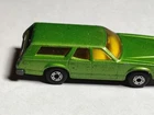 MATCHBOX 1978 COUGAR VILLAGER No. 74 GREEN By LESNEY MERCURY 3” TOY