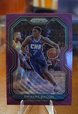 2020-21 Panini Prizm - Dwayne Bacon #39 Purple Wave Prizm MINT