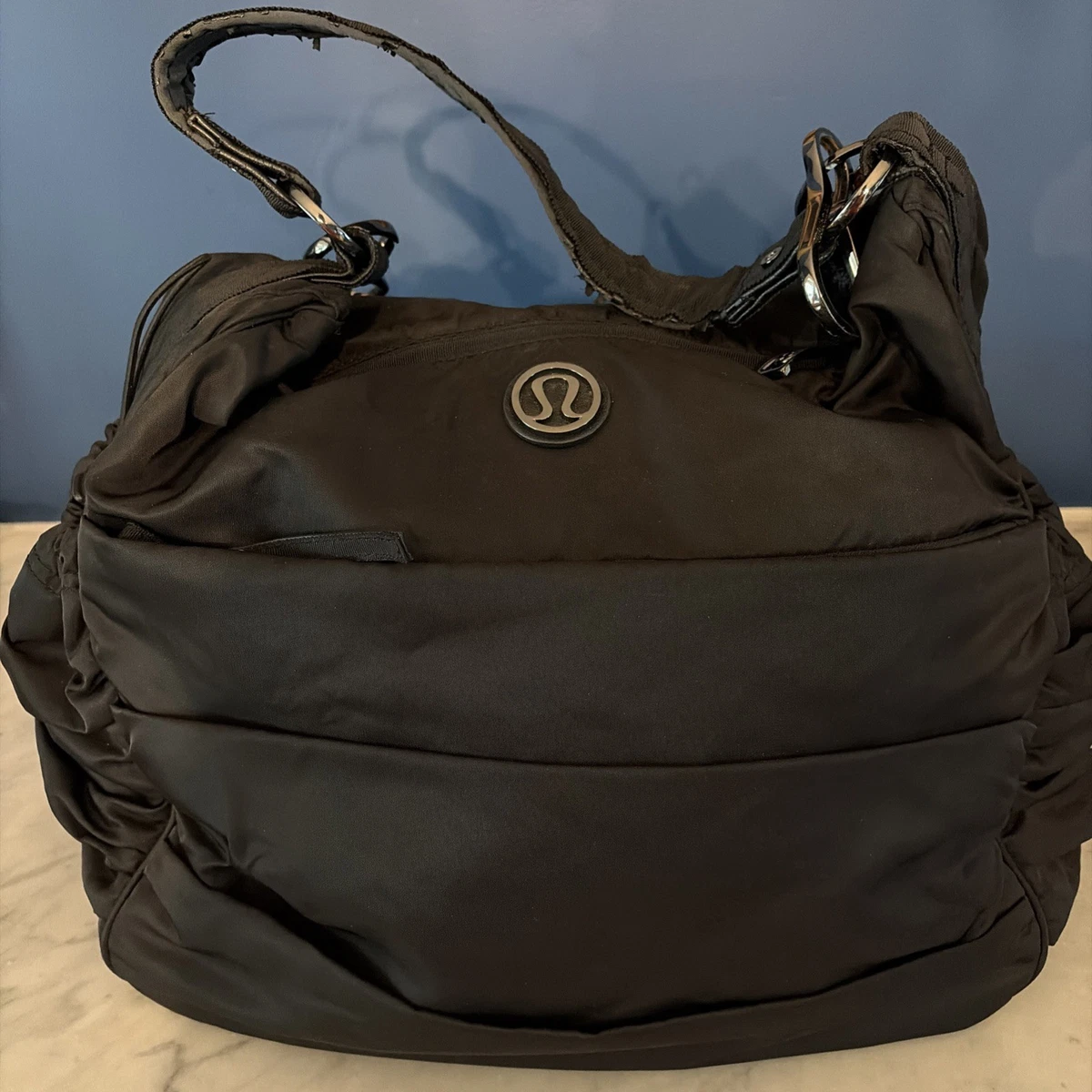 Lululemon Yoga Black Gym Bags for sale | eBay Lululemon Yoga Black Gym Bags for sale | eBay