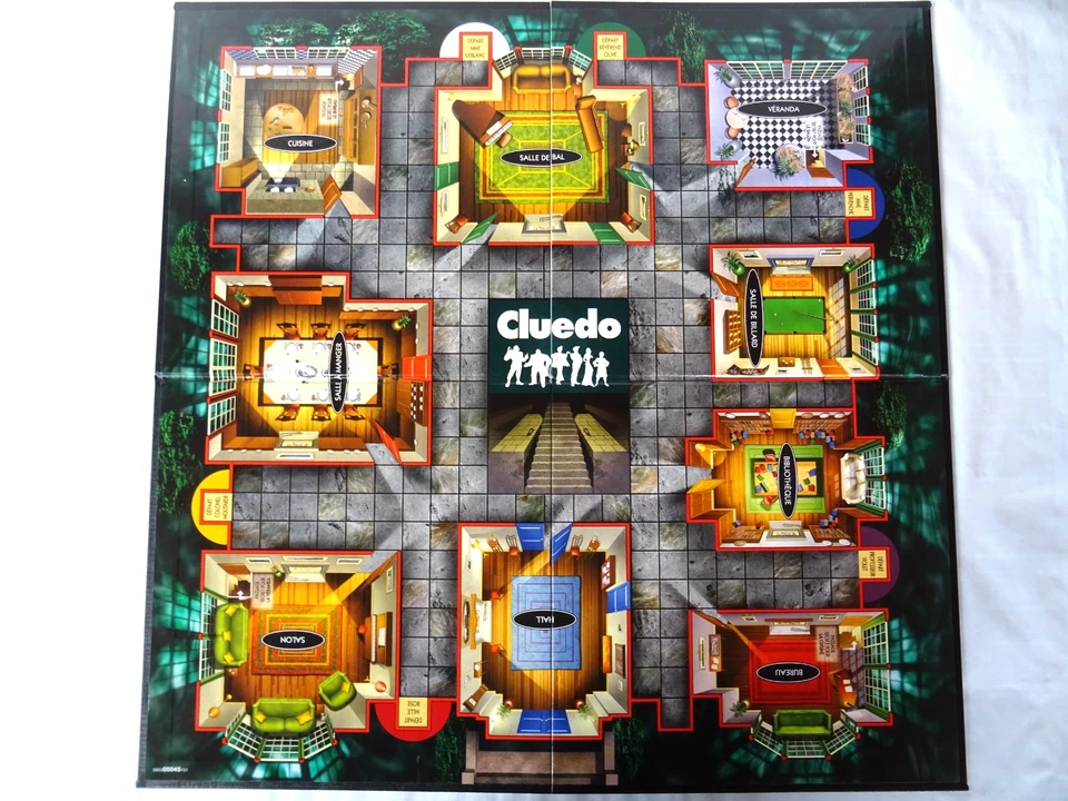 Jeu de société Cluedo Parker Hasbro année 2003 - Photo 4/4