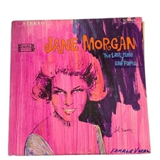 Jane Morgan - The Last Time I Saw Paris LP Vinyl Record 33 RPM