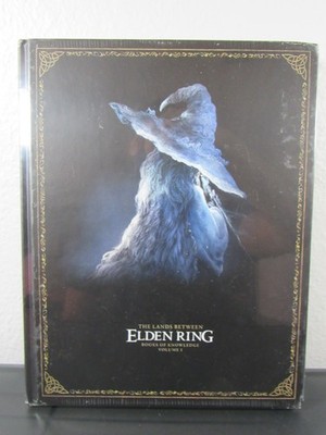 Elden Ring The Books of Knowledge Vol 1: The Lands Between / Hardcover BRAND NEW