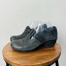 Patagonia Better Clogs Gray Leather Women’s Size 7.5