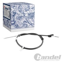 Ackoja Handbremsseil Seilzug Hinten Links Rechts Bremsseil A64-30009